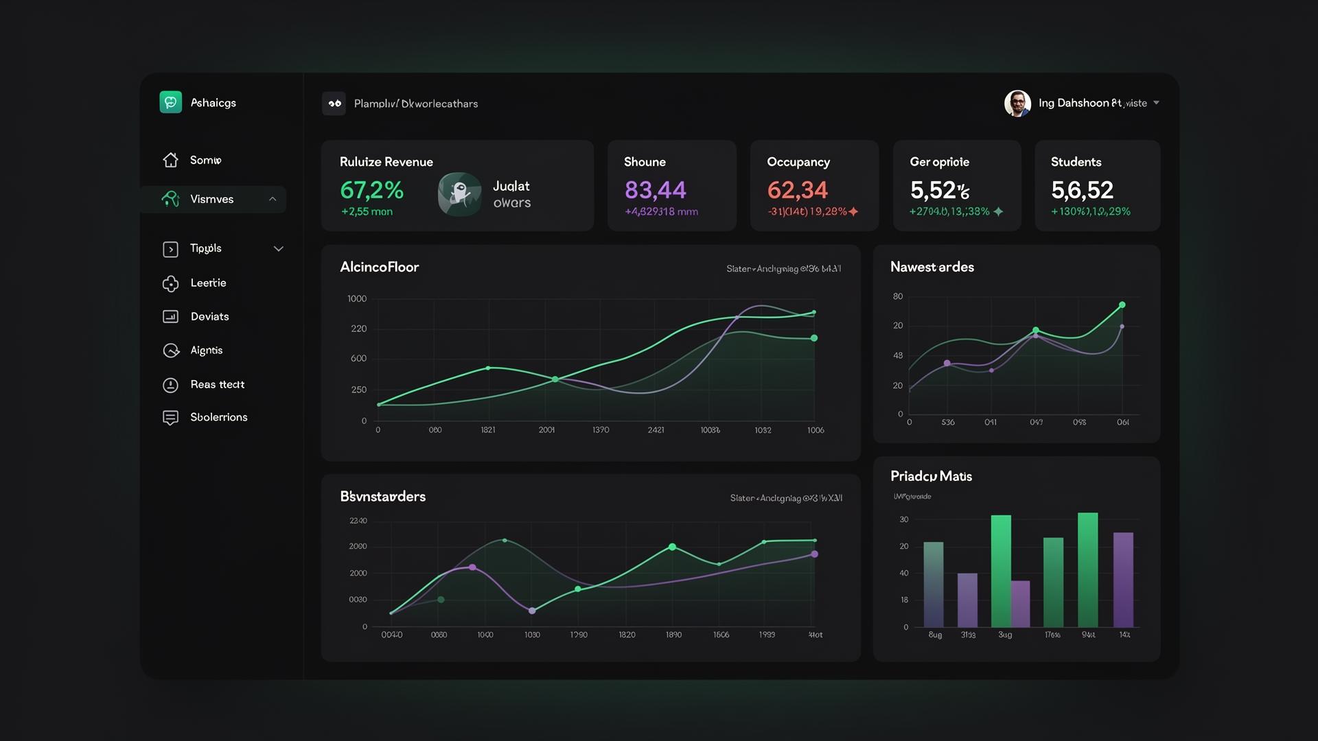AI On Desk premium dashboard preview
